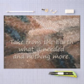 Southwest Native American Earth Tissue Paper Tissuepapier (Craft)