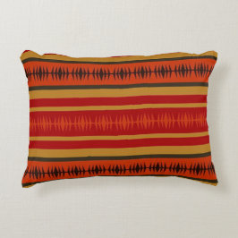 Southwest Native American Love Line Decoratief Kussen
