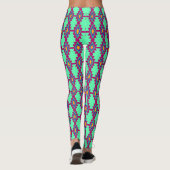 Southwest Native American Pattern Leggings (Achterkant)