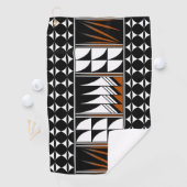 Southwest Native Feather Blessing Golfhanddoek (Insitu)