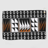 Southwest Native Feather Blessing Golfhanddoek (Horizontaal)