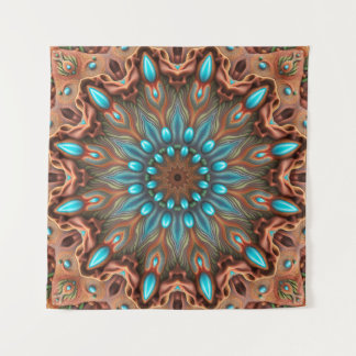 Southwest Native Motief Tapestry Wandkleed