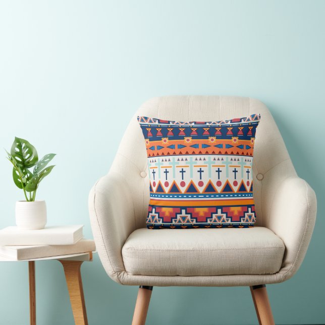 Southwest Native Pattern Kussen (Stoel)