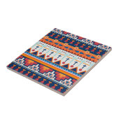 Southwest Native Pattern Tegeltje (Zijkant)