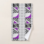 Southwest Native Sunrise dans l'ensemble de servie (Serviette à main)