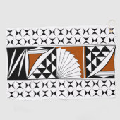 Southwest Native Sunrise Golfhanddoek (Horizontaal)