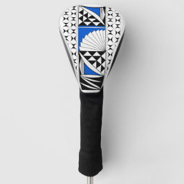 Southwest Native Sunrise in Blue Golfheadcover
