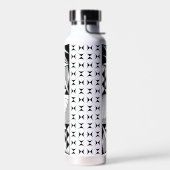 Southwest Native Sunrise in Grey Waterfles (Links)