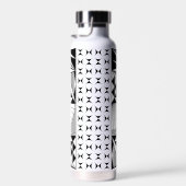 Southwest Native Sunrise in Grey Waterfles (Rechts)