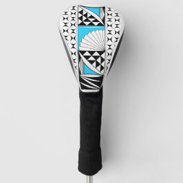 Southwest Native Sunrise in Turquoise Golfheadcover