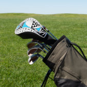Southwest Native Sunrise in Turquoise Golfheadcover (Insitu)