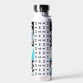 Southwest Native Sunrise in Turquoise Waterfles (Links)