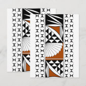 Southwest Native Sunrise Notitiekaartje (Voorkant / Achterkant)