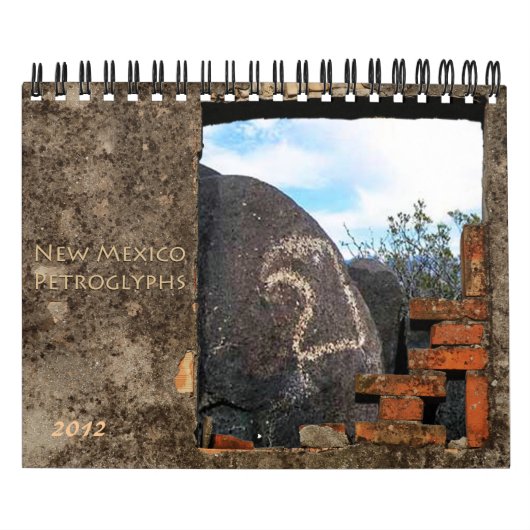 Southwest New Mexico Petroglyphs Calendar Kalender (Hoes)