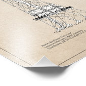 Southwest Pass Vuurtoren - Louisiana - SBD Foto Afdruk (Hoek)