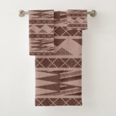 Southwest Pattern Bad Handdoek (Insitu)