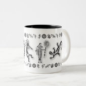 Southwest Petroglyph Mok Design 3 (Voorkant rechts)
