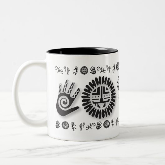 Southwest Petroglyph Mok Design 3 (Links)