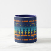 Southwest Pines Personalized Mok (Midden)