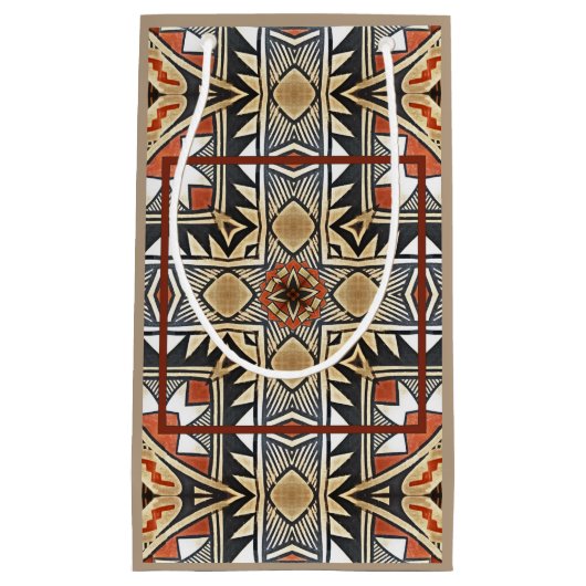 Southwest Pottery Art - Abstracte cadeautas (Voorkant)