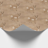 Southwest Pronghorn Antelope Cadeaupapier (Hoek)