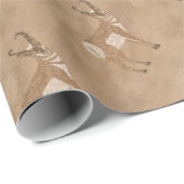 Southwest Pronghorn Antelope Cadeaupapier (Rol Hoek)