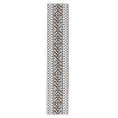 Southwest Rain en Sun 90 Inch Table Runner Medium Tafelloper (Voorkant)