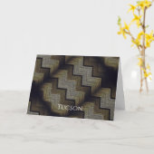 Southwest Retro Kaart (Gele Bloem)