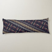 Southwest Retro Lichaamskussen (Achterkant)