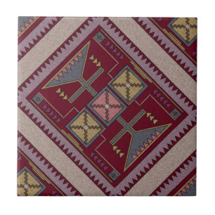 Southwest Retro Tegeltje
