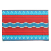 Southwest River Canyon Red Turquoise Standard Kussensloop (Voorkant-Rechts)