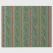 Southwest Roadrunner Sagebrush Green Cadeaupapier (Vlak)