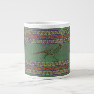 Southwest Roadrunner Sagebrush Green Extra Grote Beker