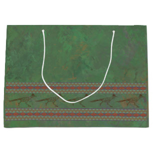 Southwest Roadrunner Sagebrush Green Groot Cadeauzakje
