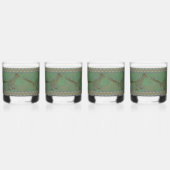 Southwest Roadrunner Sagebrush Green Whisky Glas (Rechts)