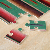 Southwest Saltillo Legpuzzel (Zijkant)