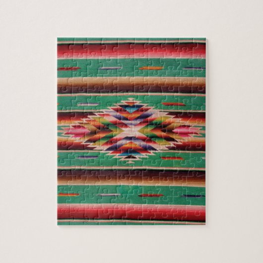 Southwest Saltillo Legpuzzel (Verticaal)