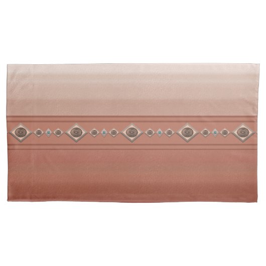 Southwest Sandstone Canyon Kussensloop (Voorkant-Links)