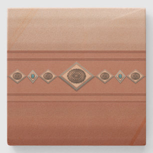 Southwest Sandstone Canyon Stenen Onderzetter