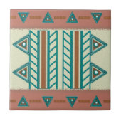 Southwest Serenity Ceramic Tile Tegeltje (Voorkant)