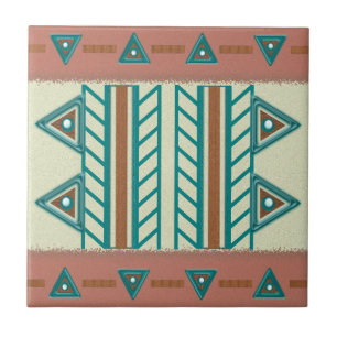 Southwest Serenity Ceramic Tile Tegeltje