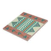Southwest Serenity Ceramic Tile Tegeltje (Zijkant)
