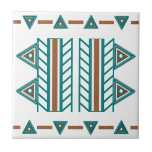 Southwest Serenity Ceramic Tile Tegeltje
