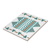Southwest Serenity Ceramic Tile Tegeltje (Zijkant)