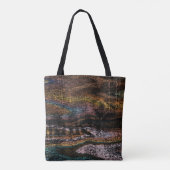 Southwest Shoulder Tote Bag (Dos)