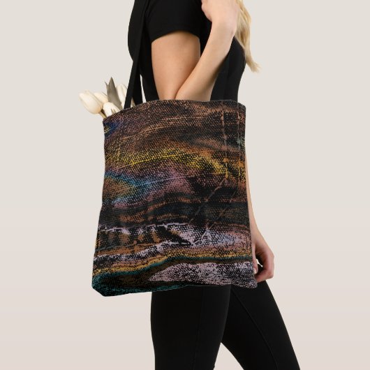 Southwest Shoulder Tote Bag (De près)