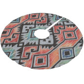 Southwest Silver Kerstboom Rok (Gekanteld)