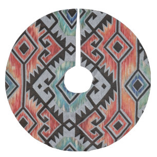 Southwest Silver Kerstboom Rok