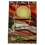 Southwest Skies Medium Cadeauzakje (Achterkant)