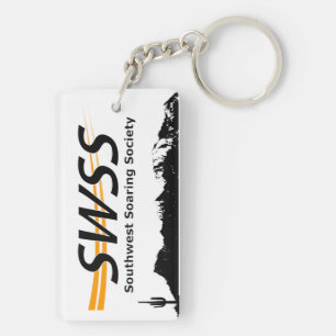 Southwest Soaring Society en SWR Sleutelhanger V2.